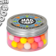 Плавающие бойлы Mad Carp Baits Fluoro POP-UP Piuneapple & N'butyric Color Mix
