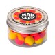 Плавающие бойлы Mad Carp Baits Fluoro POP-UP Strawberry & Pineapple