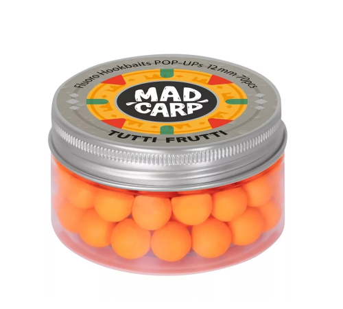 Плавающие бойлы Mad Carp Baits Tutti Frutti