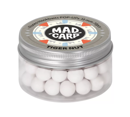 Плавающие бойлы Mad Carp Baits Fluoro POP-UP Tiger Nut