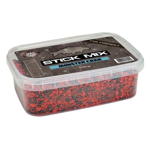 ПВА стик-микс Mad Carp Baits Monster Crab 500гр