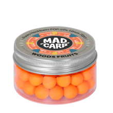 Плавающие бойлы Mad Carp Baits Fluoro POP-UP Woods Fruits 10mm