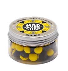 Плавающие бойлы Mad Carp Baits Fluoro POP-UP Zig-Rig 12mm