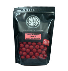 Бойл тонущий Mad Carp Baits River Series Strawberry Juice 20mm