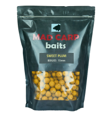 Бойлы тонущие Mad Carp Baits Sweet Plum 1kg