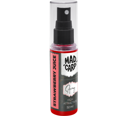 Спрей Mad Carp Baits Strawberry Julce