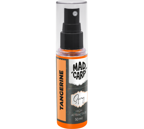 Спрей Mad Carp Baits Tangerine