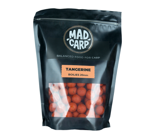 Бойлы тонущие Mad Carp Baits Tangerine 1kg