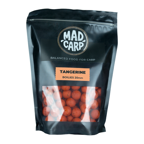 Бойлы тонущие Mad Carp Baits Tangerine 1kg
