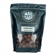 Бойлы тонущие Mad Carp Baits Tiger Nut 20mm 1kg
