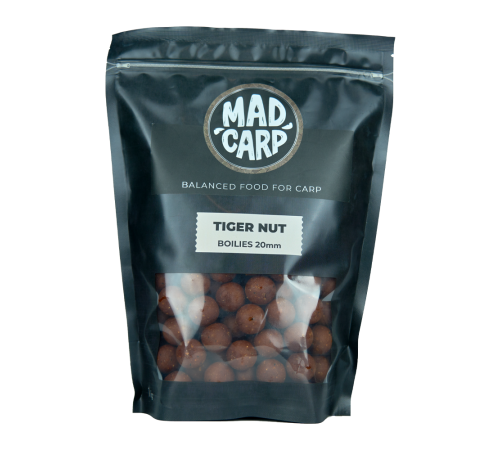 Бойлы тонущие Mad Carp Baits Tiger Nut 1kg