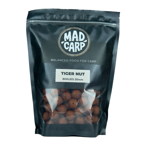 Бойлы тонущие Mad Carp Baits Tiger Nut 1kg