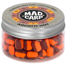 Вафтерсы Mad Carp Baits Wafters Aquatic Hot 12-9mm