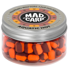 Вафтерсы Mad Carp Baits Wafters Aquatic Hot 12-9mm