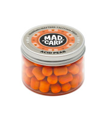 Вафтерсы Mad Carp Baits Wafters Acid Pear 15-11mm