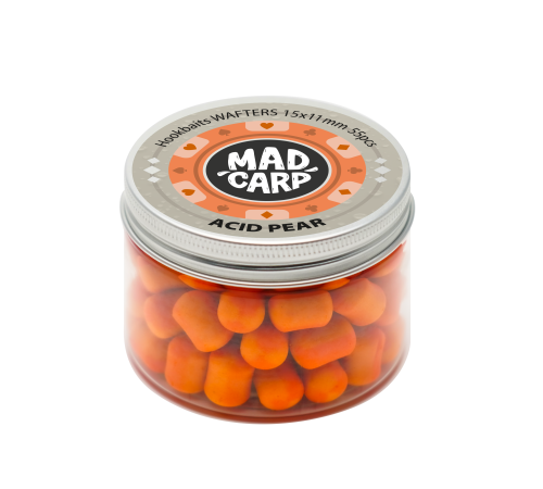 Вафтерсы Mad Carp Baits Wafters Acid Pear