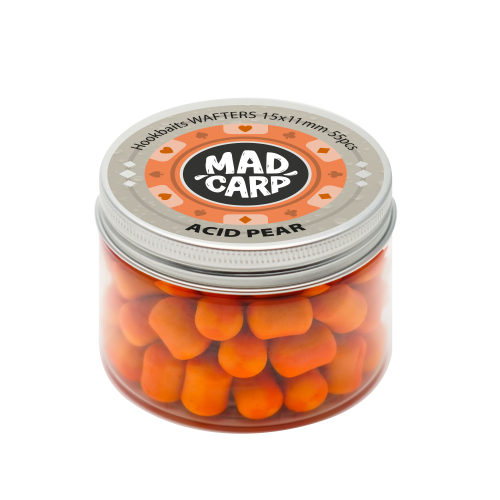 Вафтерсы Mad Carp Baits Wafters Acid Pear 15-11mm