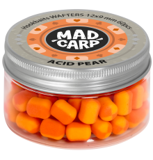 Вафтерсы Mad Carp Baits Wafters Acid Pear 12-9mm