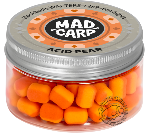 Вафтерсы Mad Carp Baits Wafters Acid Pear