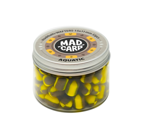 Вафтерсы Mad Carp Baits Wafters Aquatic
