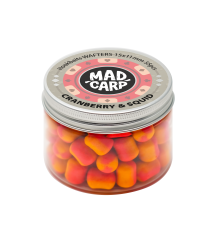 Вафтерсы Mad Carp Baits Wafters Cranberry & Squid 15-11mm