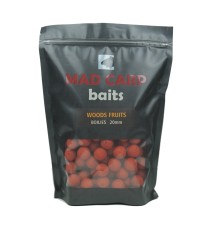 Бойлы тонущие Mad Carp Baits Woods Fruits 1kg