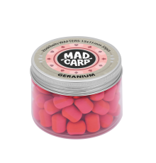 Вафтерсы Mad Carp Baits Wafters Geranium 15-11mm