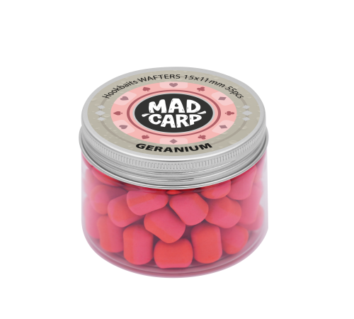 Вафтерсы Mad Carp Baits Wafters Geranium
