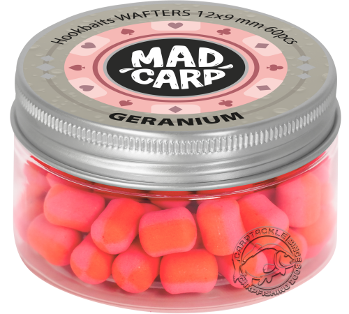 Вафтерсы Mad Carp Baits Wafters Geranium