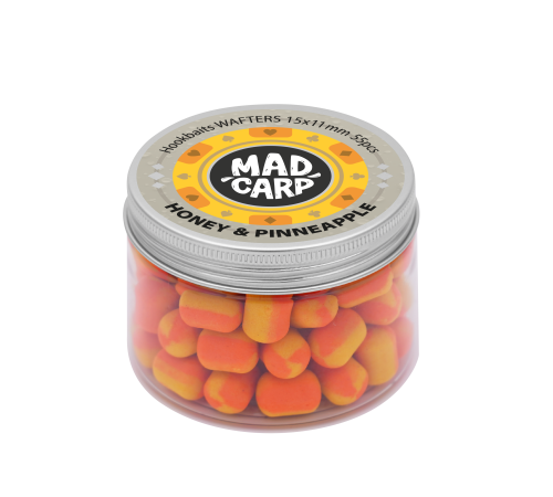Вафтерсы Mad Carp Baits Wafters Honey & Pinneapple