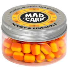 Вафтерсы Mad Carp Baits Wafters Honey & Pinneapple 12-9mm