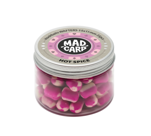 Вафтерсы Mad Carp Baits Wafters Hot Spice