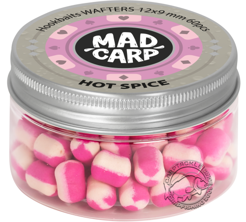 Вафтерсы Mad Carp Baits Wafters Hot Spice