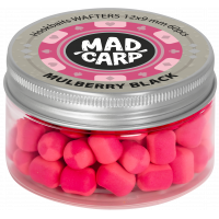Вафтерсы Mad Carp Baits Wafters Mulberry Black 12-9mm