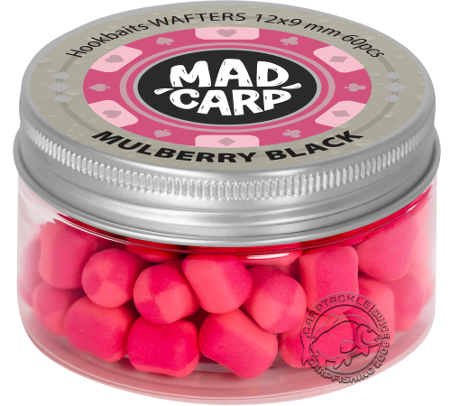 Вафтерсы Mad Carp Baits Wafters Mulberry Black
