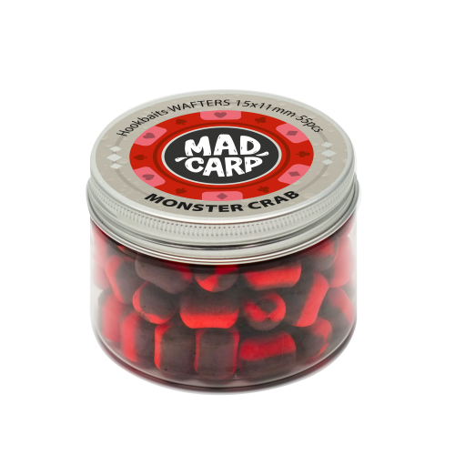 Вафтерсы Mad Carp Baits Wafters Monster Crab 15-11mm