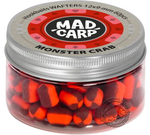 Вафтерсы Mad Carp Baits Wafters Monster Crab
