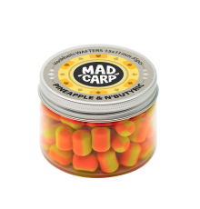 Вафтерсы Mad Carp Baits Wafters Pinneapple & N'butyric 15-11mm