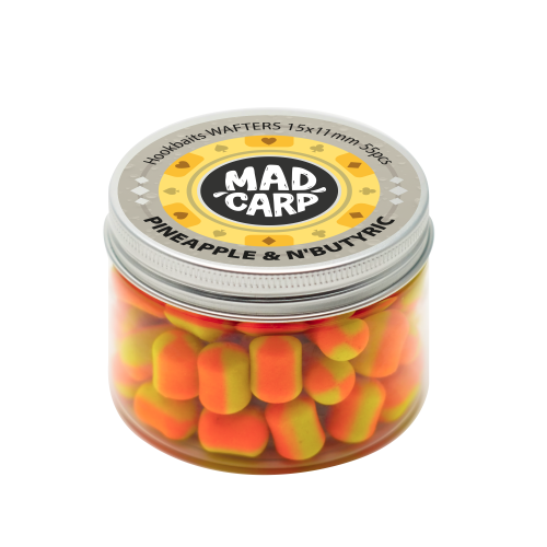 Вафтерсы Mad Carp Baits Wafters Pinneapple & N'butyric