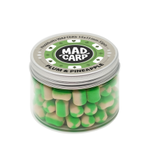 Вафтерсы Mad Carp Baits Wafters Plum & Pinneapple 15-11mm
