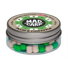 Вафтерсы Mad Carp Baits Wafters Plum & Pinneapple 10-7mm