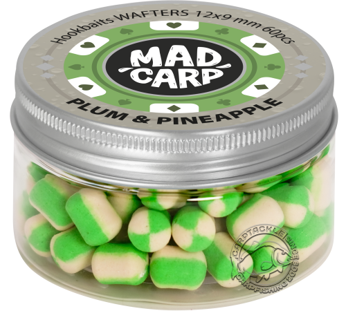 Вафтерсы Mad Carp Baits Wafters Plum & Pinneapple