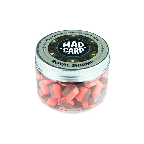 Вафтерсы Mad Carp Baits Wafters Royal Shrimp