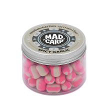 Вафтерсы Mad Carp Baits Wafters Spicy Garlic 15-11mm