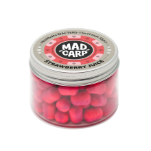 Вафтерсы Mad Carp Baits Wafters Strawberry Juice
