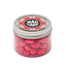 Вафтерсы Mad Carp Baits Wafters Strawberry Juice 15-11mm