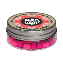 Вафтерсы Mad Carp Baits Wafters Strawberry Juice 10-7mm
