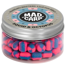 Вафтерсы Mad Carp Baits Wafters Squid & Octopus 12-9mm