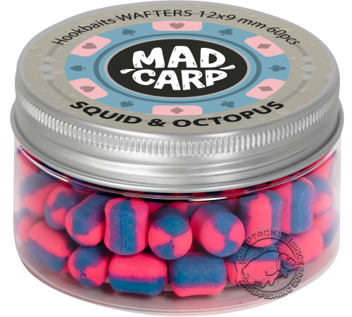 Вафтерсы Mad Carp Baits Wafters Squid & Octopus
