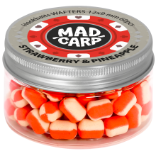 Вафтерсы Mad Carp Baits Wafters Strawberry & Pinneapple 12х9